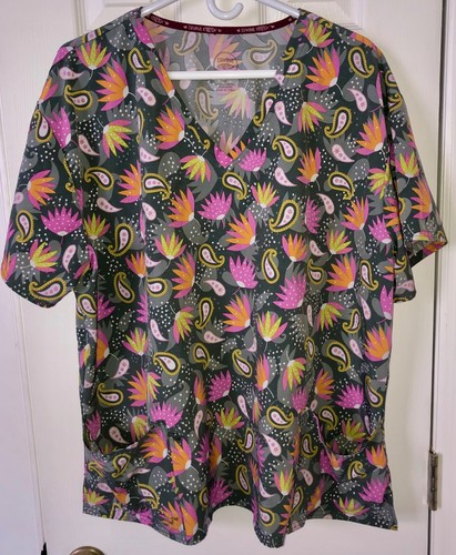 Scrub top divine - top,, stretch