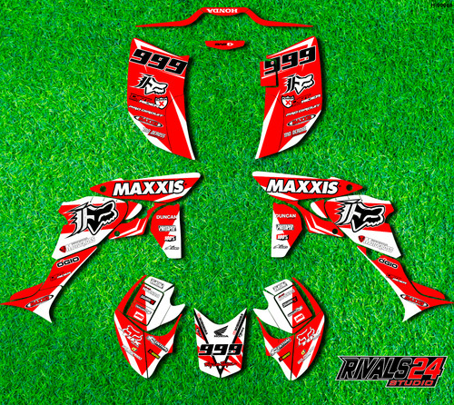 Honda trx 450r 450er graphics - 450r,