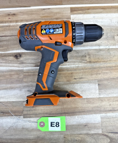 Ridgid 18v drill - ridgid, r8600521-