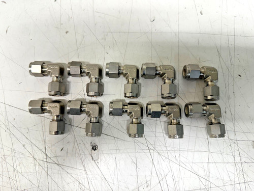 Stainless swagelok union - stainless,