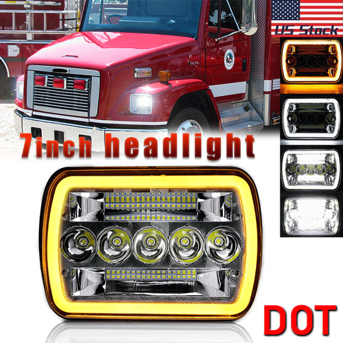 7x6 led headlight - headlight, hi-lo