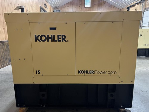 Kohler diesel genset - __18, kw