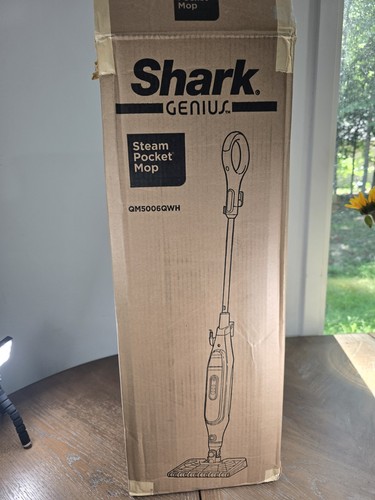 New shark genius steam - shark,