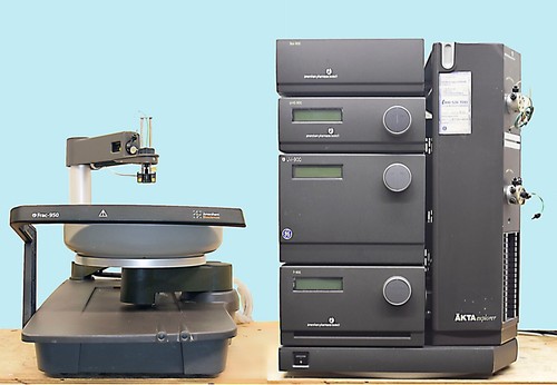 Akta explorer 100 fplc - akta,