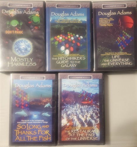 Douglas adams books - books, audio