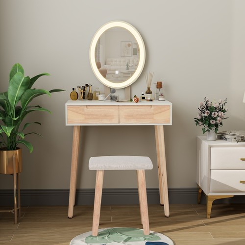 Dressing table stool vanity - table,