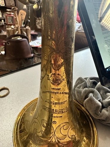 Vintage late 1930s selmer - late,