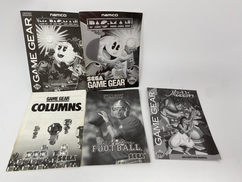Lot sega game gear - lot,