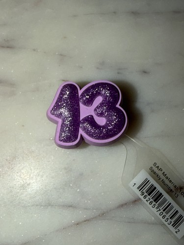 Purple sparkly taylor - 13, swift