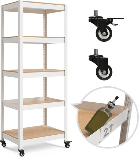 Tier metal rolling - 5-tier, with