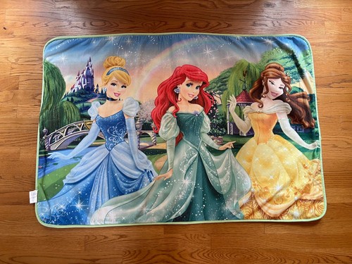 Disney princess rug approx - disney, rug,