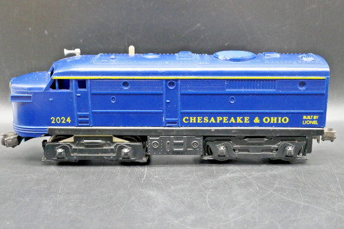 Lionel 2024 chesapeake - o,