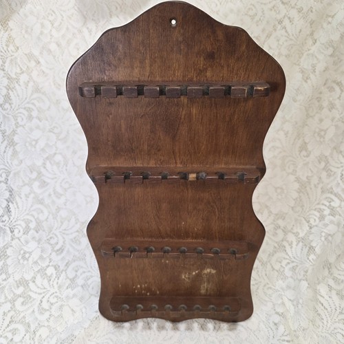 Vintage wooden tier souvenir - vintage,