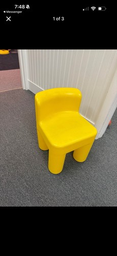 Little tikes chunky chair - little,