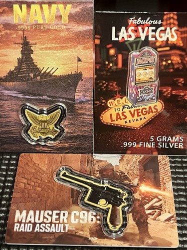 Lot us navy mauser - us, &