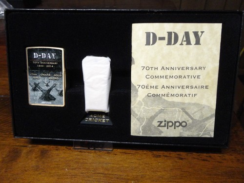 Day 70th anniversary zippo - d-day,