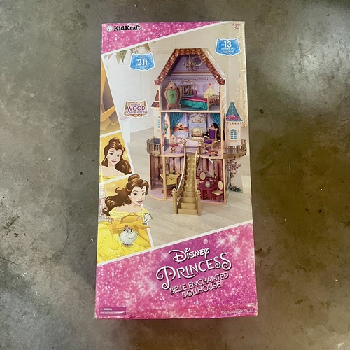 Kidkraft disney princess belle - kidkraft,