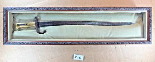 French chassepot yataghan - french,