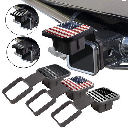 Car trailer hitch - hitch, cover