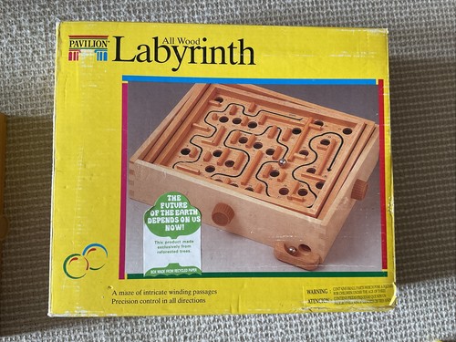 Vtg pavilion labyrinth game - pavilion,
