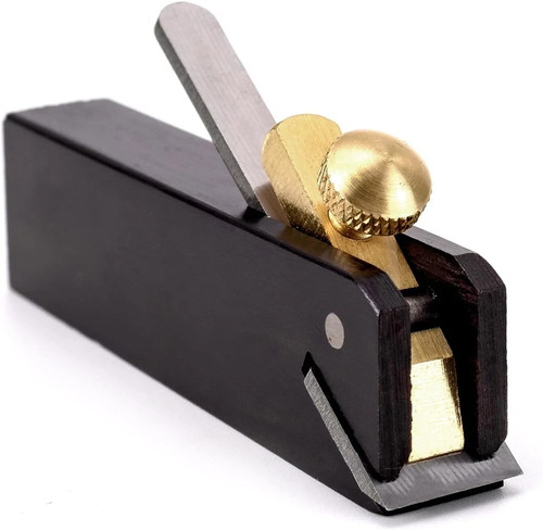 Mini ebony wood planer - mini, hand