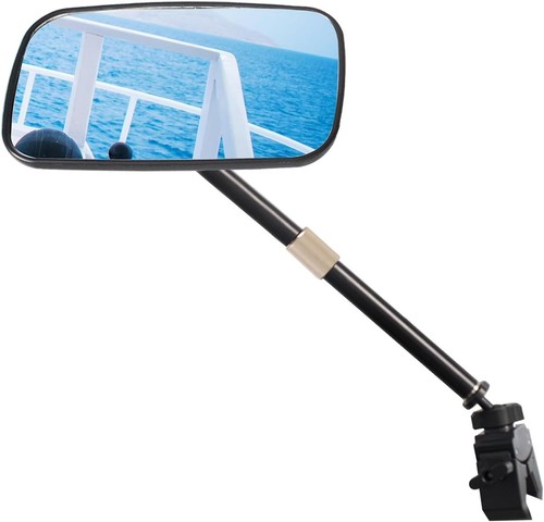 Pontoon boat rear view mirror - pontoon,