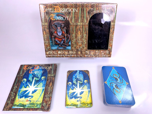 The dragon tarot nigel - the,