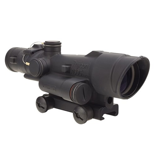 Trijicon acog 5x35 red - trijicon, 3.5x35