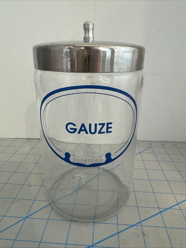 Vintage grafco gauze blue - vintage,
