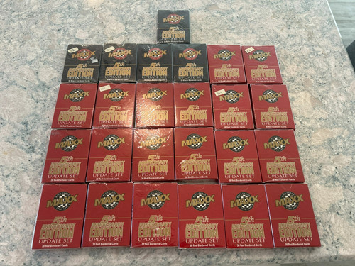 Sets maxx race cards - race,