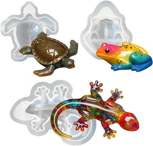 3pcs lifelike animal - lifelike,