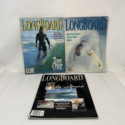 Longboard magazine lot - longboard, 3