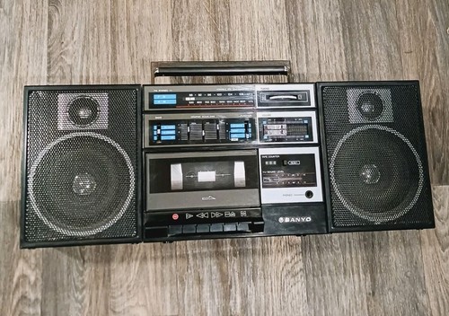 Vintage sanyo c12a - vintage, cassette