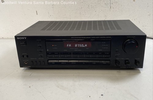 Sony receiver str - sony,
