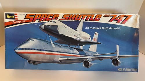 Vintage revell space shuttle - revell,