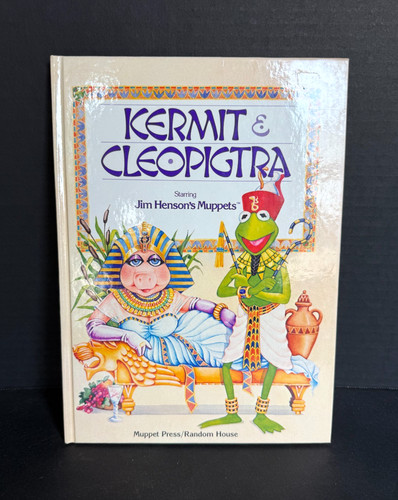 Vintage 1981 muppets kermit - kermit, &