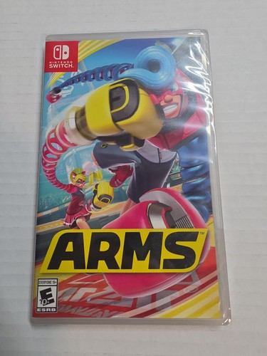 Arms nintendo switch - -,