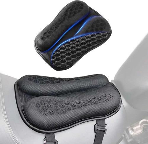 Motorcycle seat comfort gel - seat,