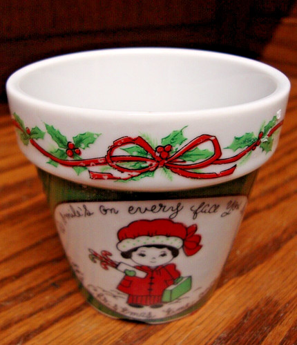 Small christmas pot for - christmas,