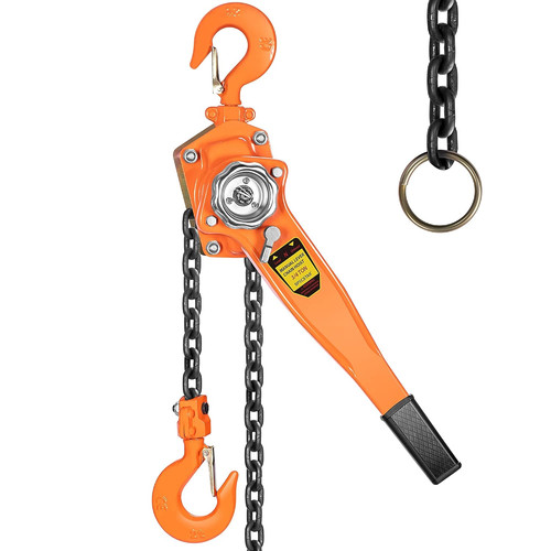 Lever chain hoist - hoist, ton