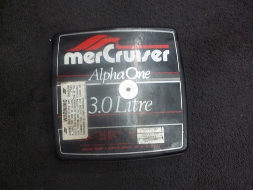 Mercruiser carb cover - mercruiser,