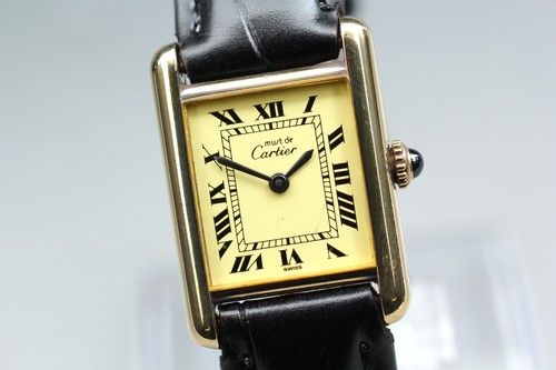 Vintage must cartier tank - vintage,
