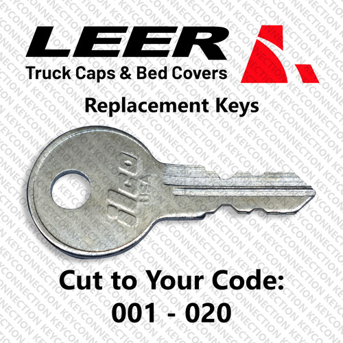 Leer truck bed cap cover - bed,