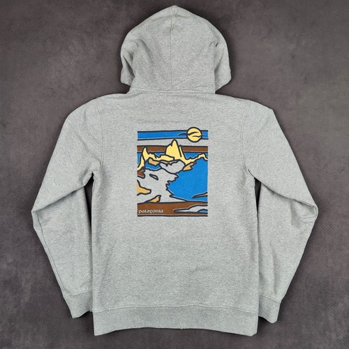 Patagonia glacier waves - glacier, hoodie