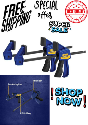 Irwin quick grip bar - quick-grip, clamps
