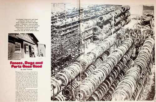 1974 motorcycle salvage - motorcycle,