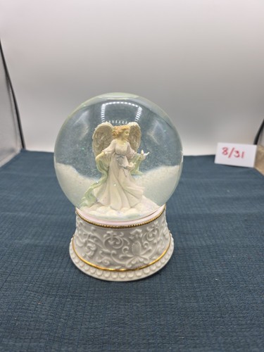 Guardian angel snow globe - globe,