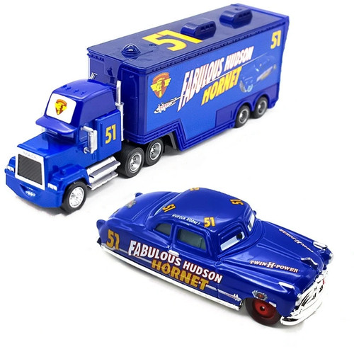 2pcs disney pixar cars 51 - 2pcs,
