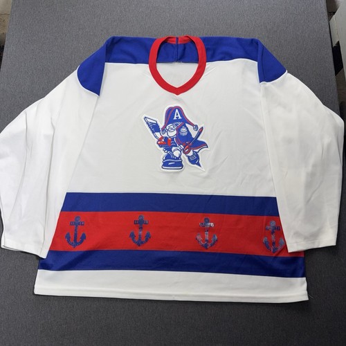 Vtg milwaukee admirals jersey - vtg,