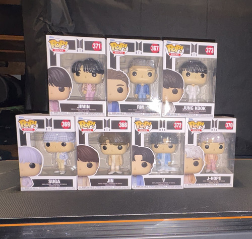 Funko pop rocks - bts, vinyl
